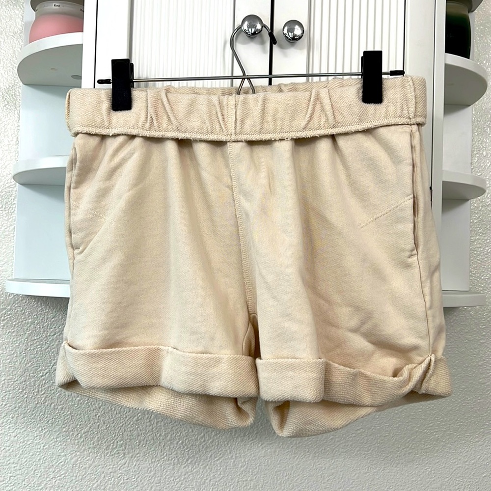 Frame French Terry Sweat Shorts size S